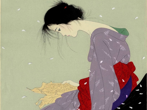 الوقوع في الحب – هايكو لليابانية ماساجو&nbsp;سوزوكي