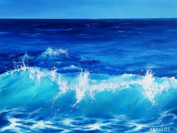 البحر – للشاعرة المكسيكية ماريّا&nbsp;كروث