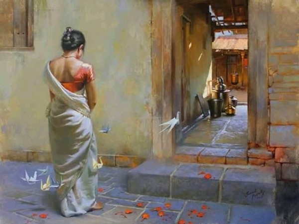 صوتٌ في الليل – للشاعرة الإيرانية فروغ&nbsp;فرُّخزاد