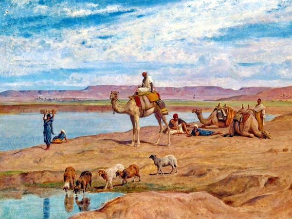 التَّـلُّ الأَحْمـر.. بَنُـوبـس