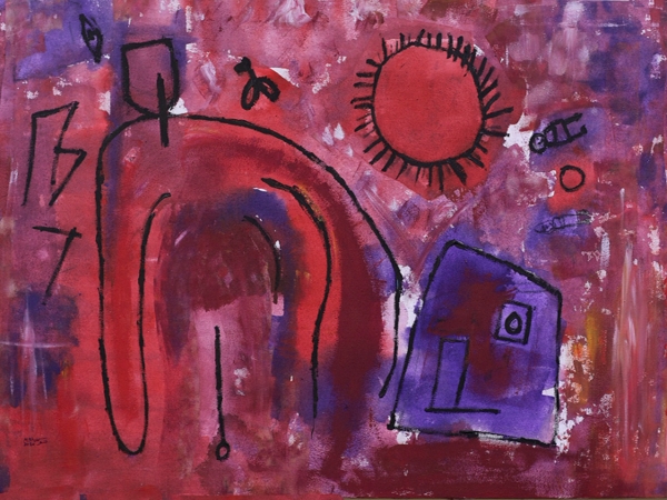 «أطياف» للفنان محمد شومان في قاعة زياد بكير&nbsp;بالأوبرا