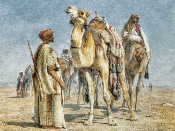 حَادِي النُّوقِ مِن حَجْرٍ إِلَى جَـو ـ يليه: آخِرُ الرُّعَاة فِي وَادي&nbsp;الكُـلاب