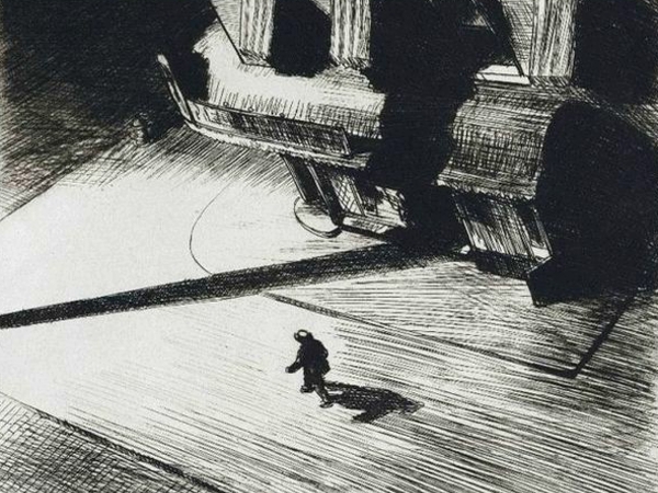 ظلال في الظلام 