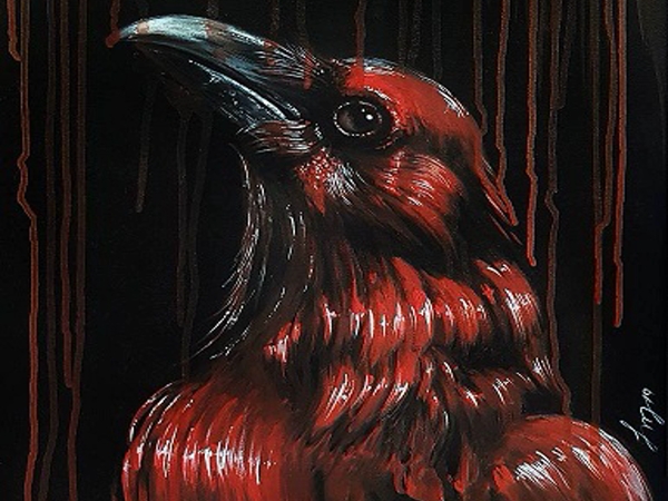 غراب تحت أشعة الشمس – هايكو للبلغارية ليليا راشيفا&nbsp;دينشيفا