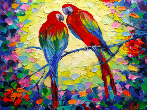 الببغاء.. قصائد هايكو&nbsp;وتانكا