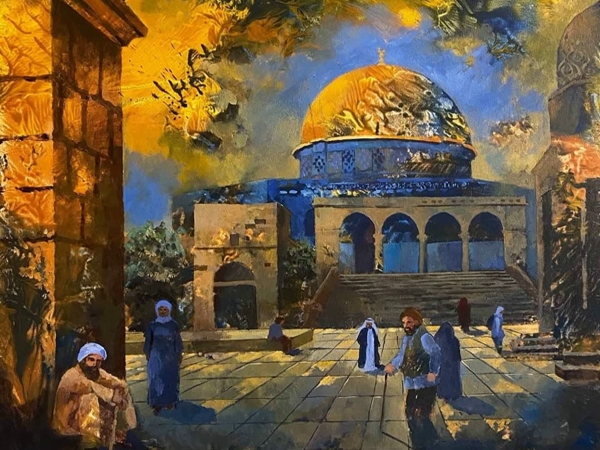 في الطريق للمسجد&nbsp;الأقصى