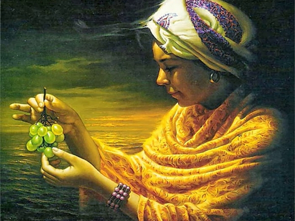 عنب الحُبّ المعتّق