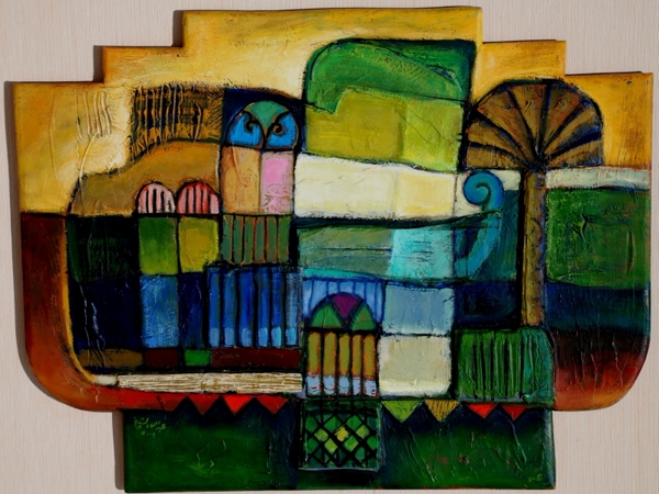 يَنْدَلِقُ الخَرَابُ.. فَأَتَّكِئُ&nbsp;عَلَيْه