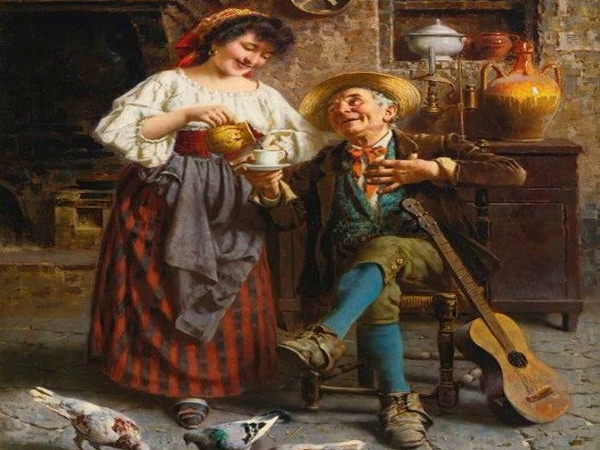 قصتان: عازف الجيتار العجوز – الصياد&nbsp;والبحر