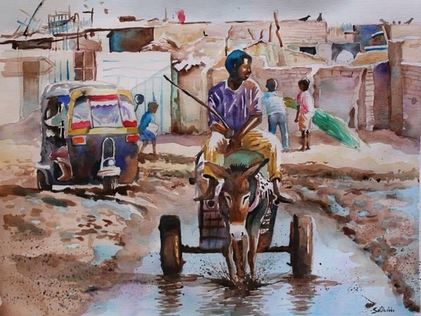 صالح عبده.. رائحة الشارع وصدى&nbsp;حكاياته