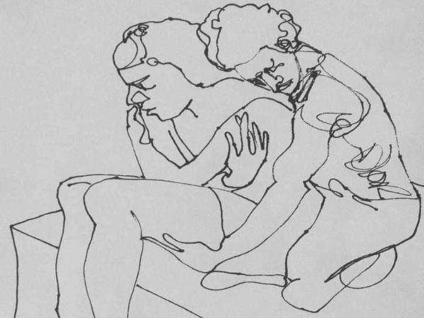 نقطة على السطر