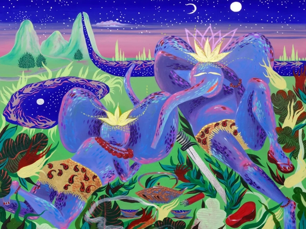 من يدي صعدتْ&nbsp;نخلة