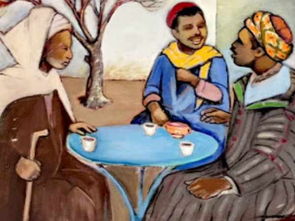 عمار فرحات.. لوحات تعانق الذاكرة&nbsp;التونسية