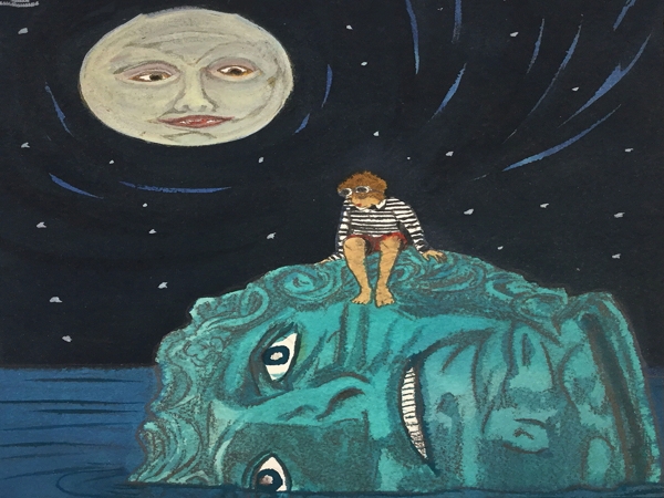 التفاحة بين شاب&nbsp;وشيخ