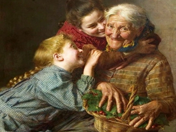 حكايات عجوز طيبة