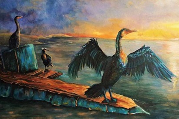 الغاق.. قصائد هايكو