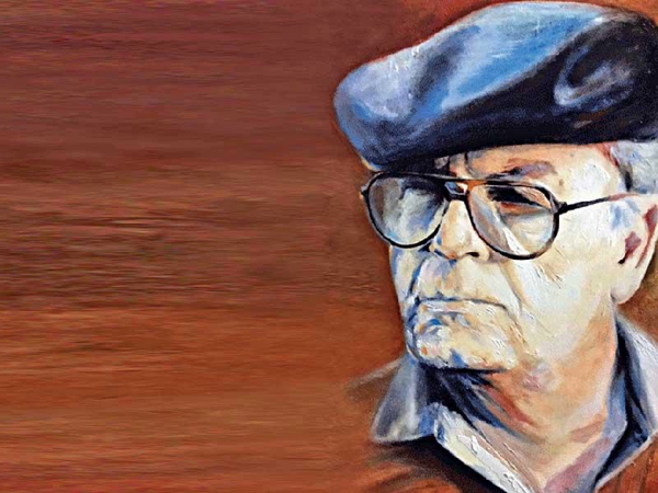 مع محمد الماغوط..