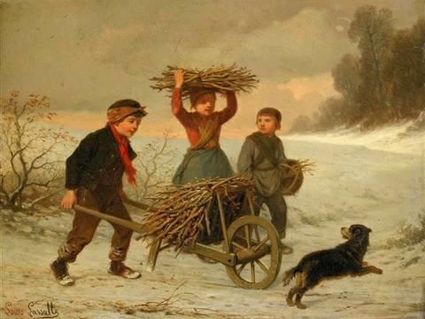 خربشات الطفولة