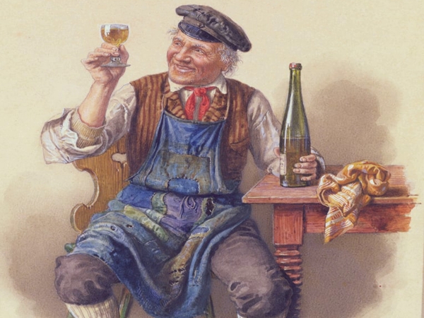 من شعر الخمريات