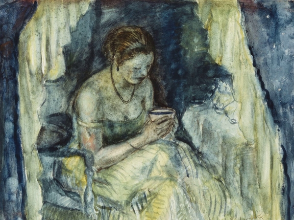 ستائر.. ومرآة