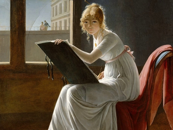 يوميات هناء في نيويورك – الدرس الثالث في&nbsp;الرسم