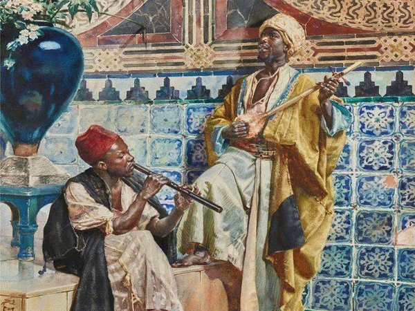 العزف تحت التهديد