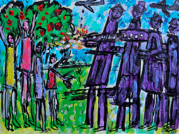 الحرب والسلم –هايكو للشاعرة الروسية ناتاليا&nbsp;كوزنتسوفا