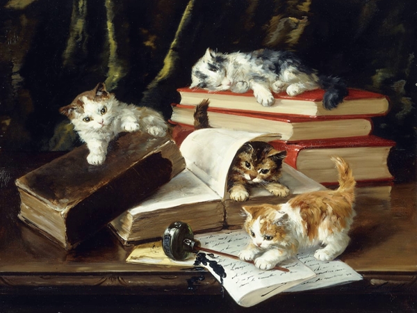 مع الكتابة والأدب