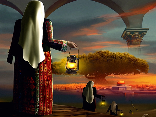 املئي الأرض ضجيجاً يا&nbsp;غزة