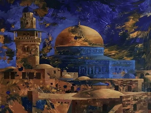 يا قدسُ قد غامتْ رُؤاي 