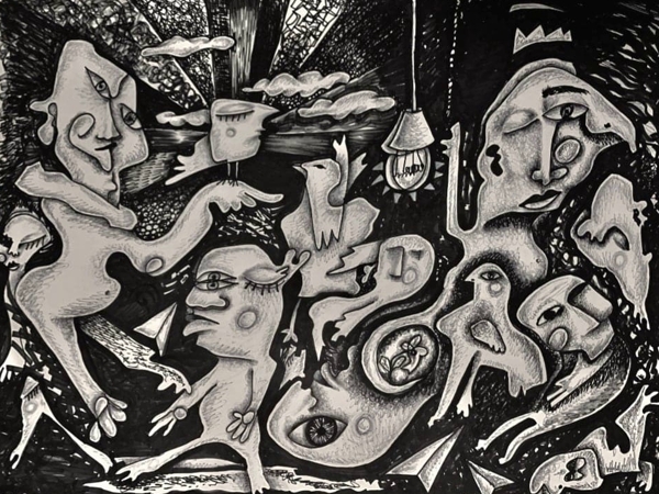 كأنَّ لي وجه