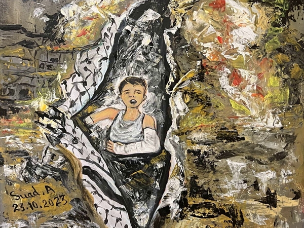 أطفال غزّة.. بين بني صهيونٍ&nbsp;وأعوانهم