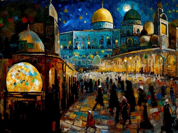 القدس مرمى العصا