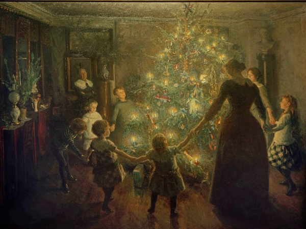 احتفال ليلة الميلاد