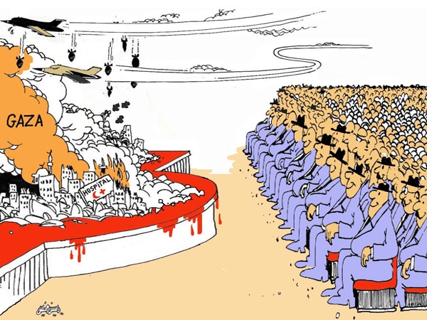 لا تذكروا لي&nbsp;غزة