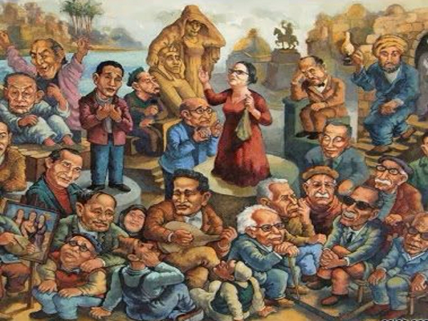 الحكمة من أفواه&nbsp;الفنانين