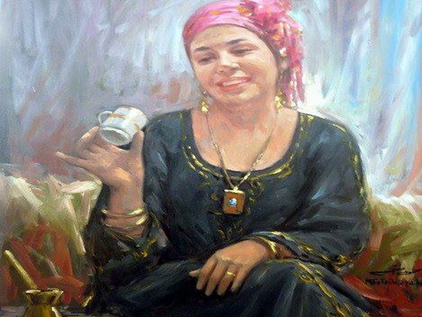 أحزان قارئة الفنجان