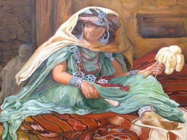 الذين غزلوا برجل&nbsp;حمار