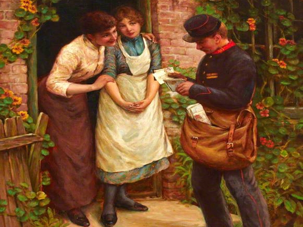 ساعي البريد..  قصائد هايكو