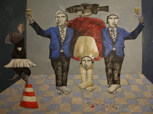 ضاعت أوراق الزهرة بين ميم&nbsp;وسين