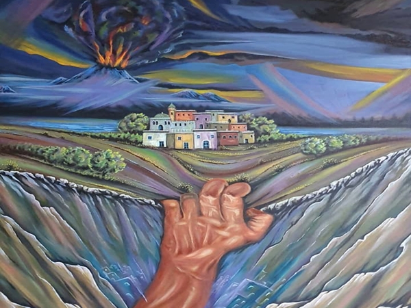 حوافر الميركافا أنتيكا صدئة أمام&nbsp;ساعديك