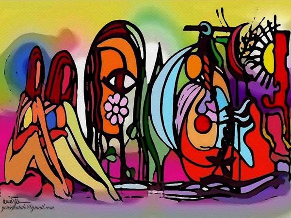 البكاء بين يدي زرقاء&nbsp;اليمامة