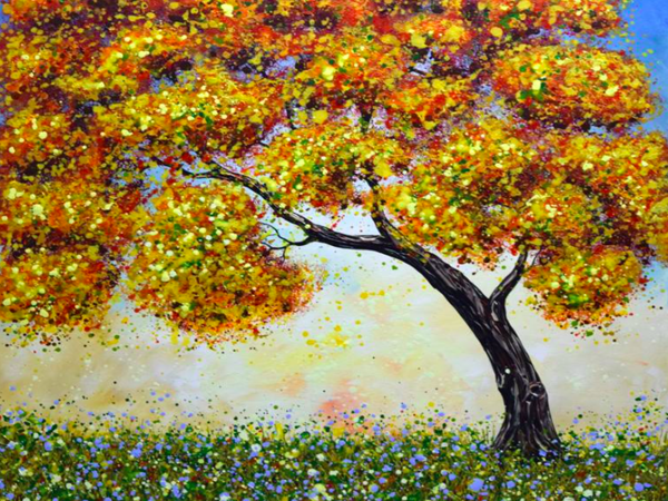 شجرة تستطعم العشب.. هايكو للإيطالية آنا ماريا&nbsp;دومبورغ