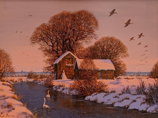 سرب الإوز البري.. هايكو للألمانية إيزابيلا&nbsp;كرامر