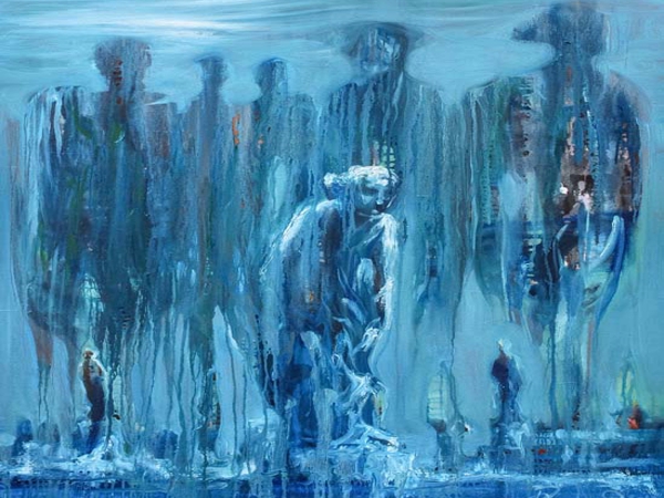 الحرث في الماء