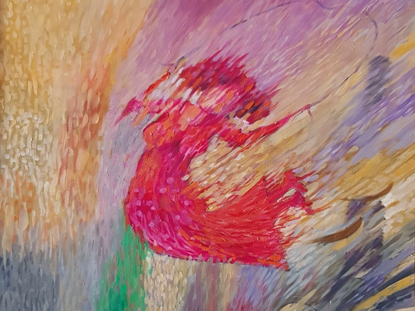 لم تكن وردة