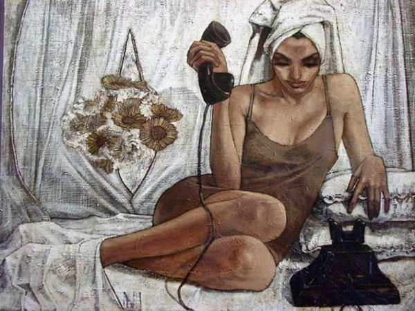 لوحة منسية..