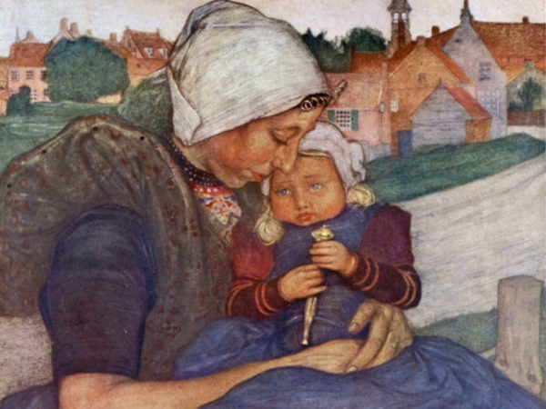 إلى أمي الغائبة