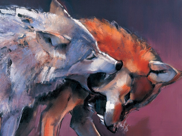 قصيدتان: الرقص مع الذئاب.. تطريز دموع&nbsp;قلب