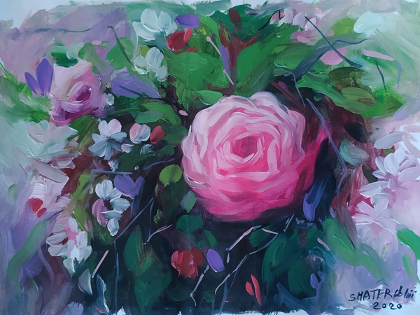 جوريّة أزهرت.. هايكو